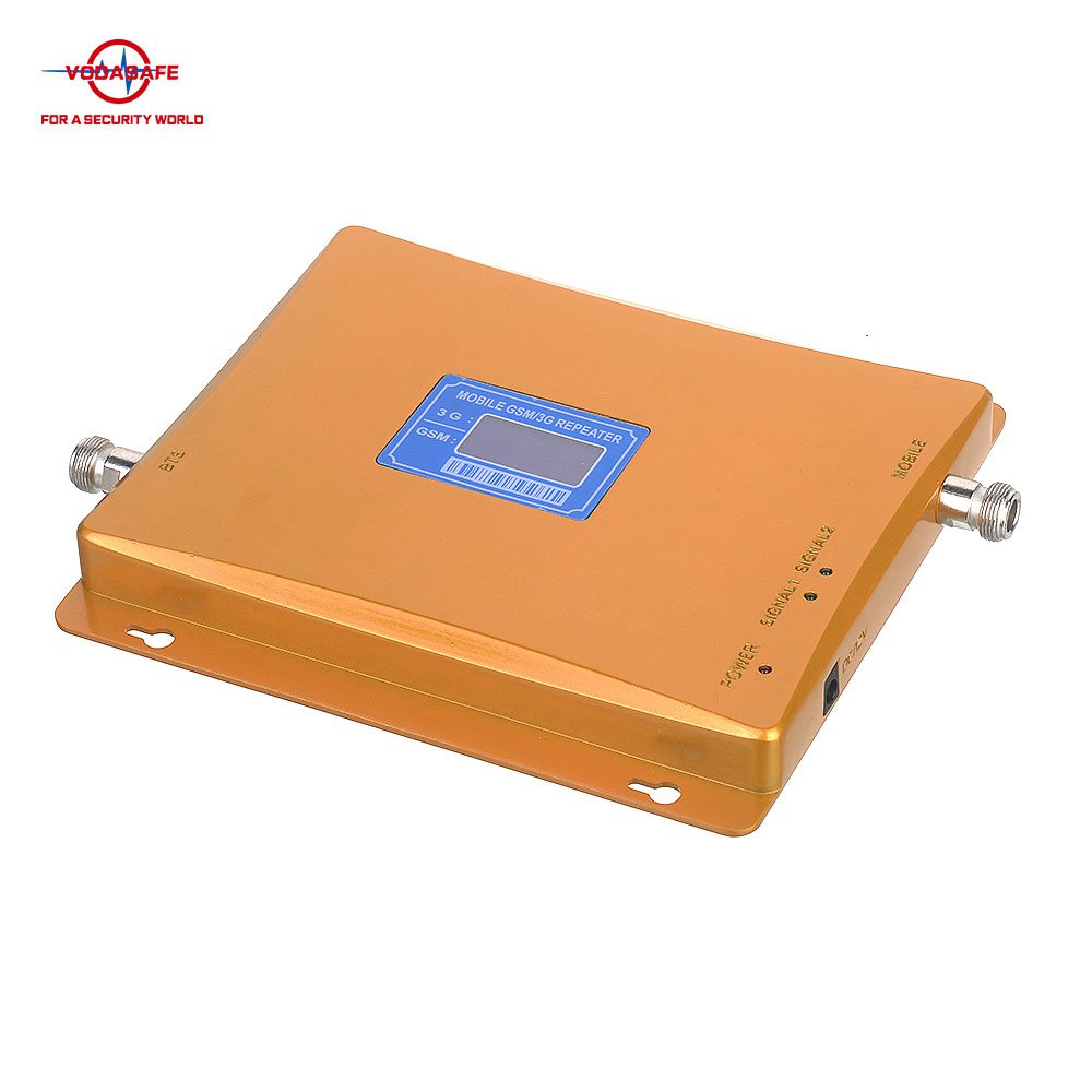 Dual Frequency Signal Booster with Display GSM900/3G2100 2G Network Booster 3G Cell Phone Signal